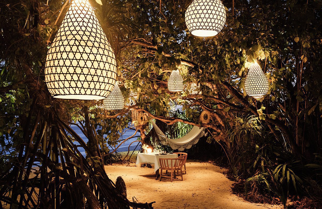 Kudadoo - Romantic dining at Kudadoo for the intimate moments