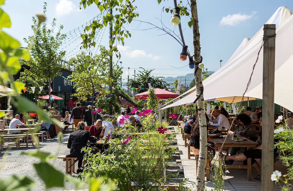 Frau Gerolds Garten, Bar, image by Elisabeth Real, Zürich Tourismus