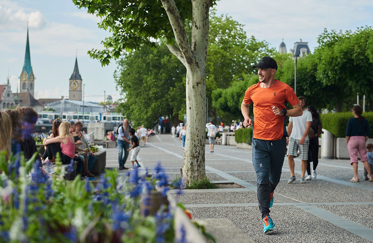 Running Route, Seebecken, image by Christine Benz, Zürich Tourismus