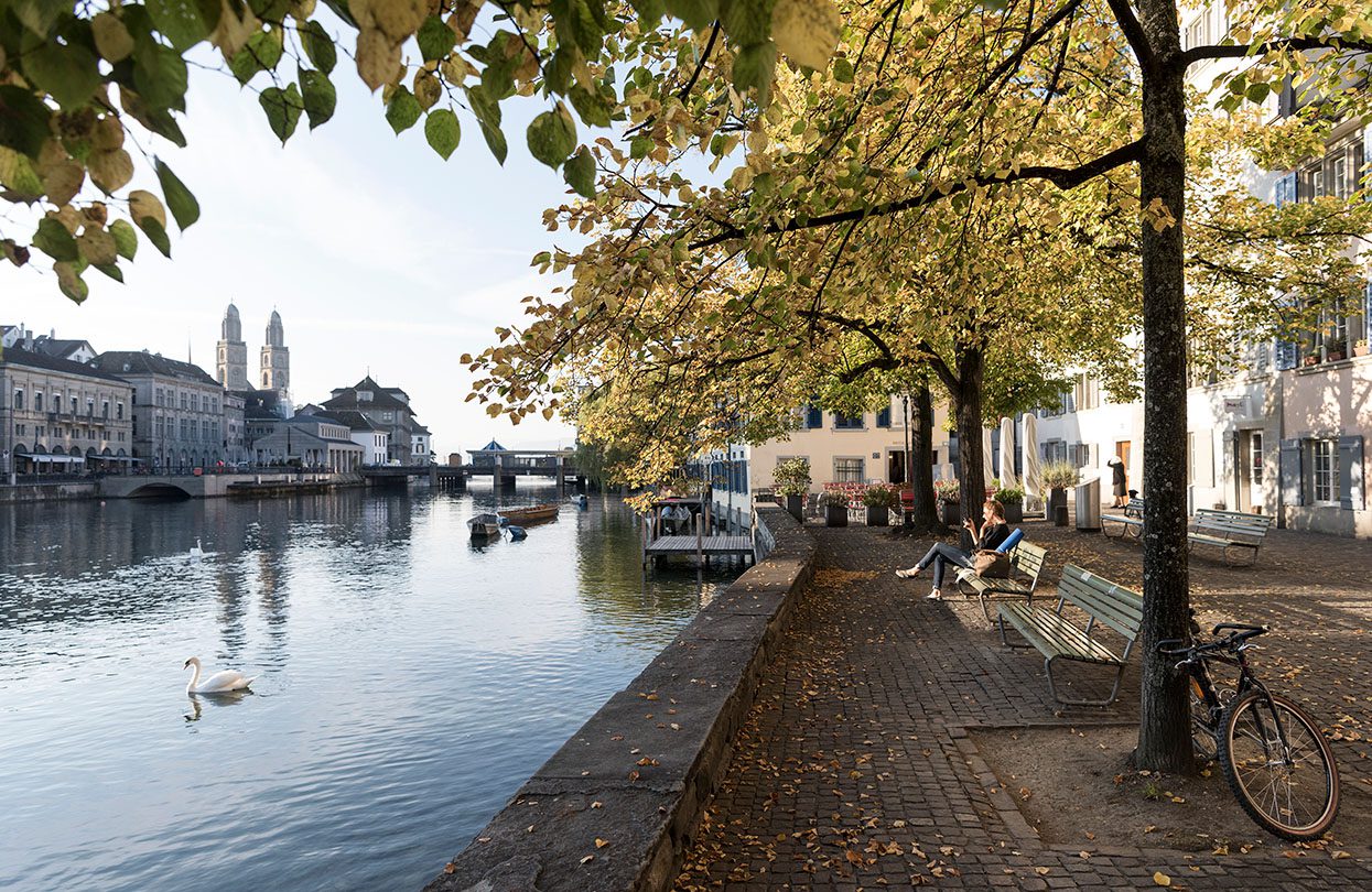 Schipfe, Grossmünster, image by Christian Beutler, Zürich Tourismus