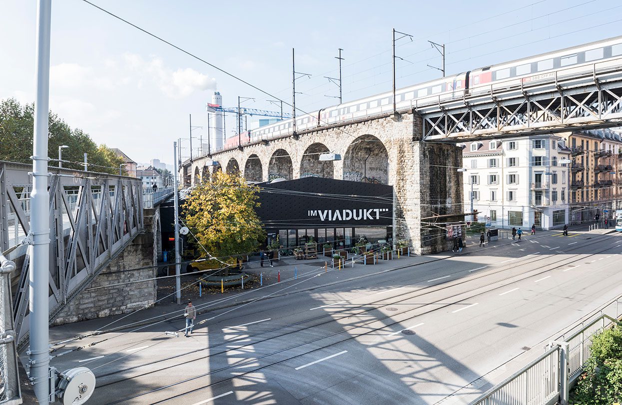 Viadukt, image by Christian Beutler, Zürich Tourismus