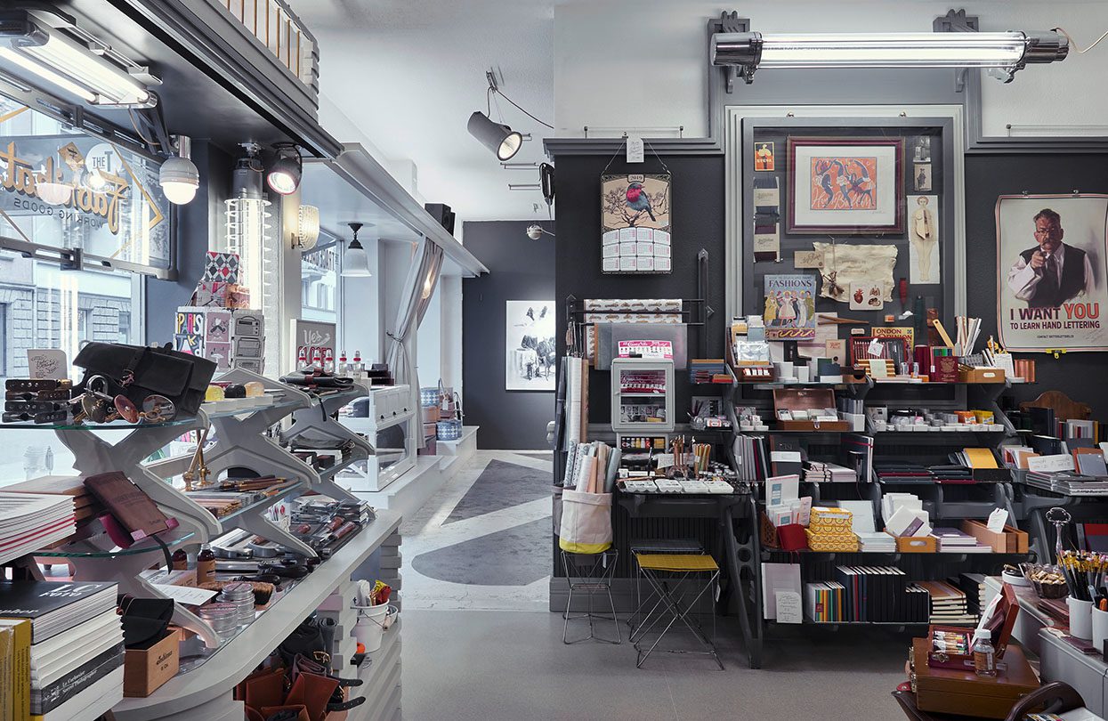 Shopping at Fabrikat, image by Christine Benz, Zürich Tourism