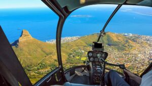 Helicopter over Lions Head, image by Benny Marty shutterstock Helicopter over Lions Head, image by Benny Marty shutterstock