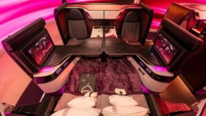 Qatar Airways's new "Qsuite Next Gen" Raises Standards in Business Class Qatar Airways's new "Qsuite Next Gen" Raises Standards in Business Class